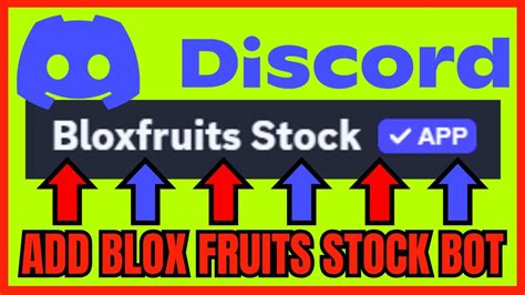 blox fruit stock bot discord.